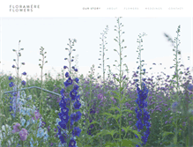 Tablet Screenshot of floramere.com